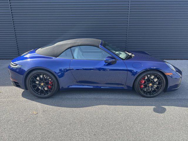 used 2024 Porsche 911 car, priced at $202,684