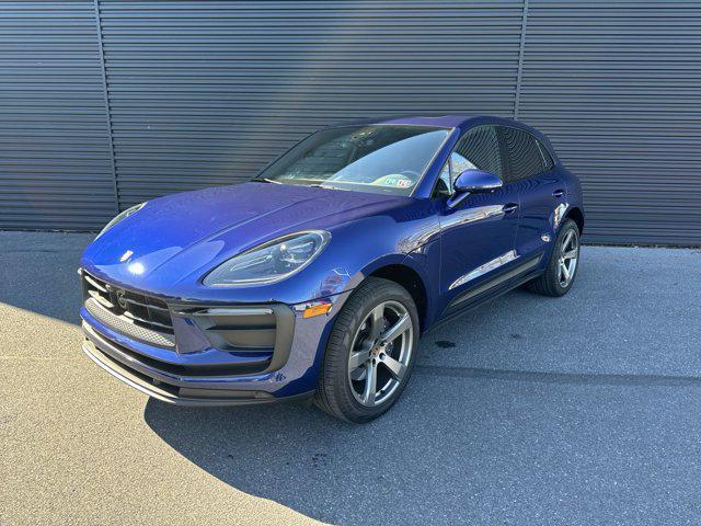 used 2024 Porsche Macan car, priced at $58,002