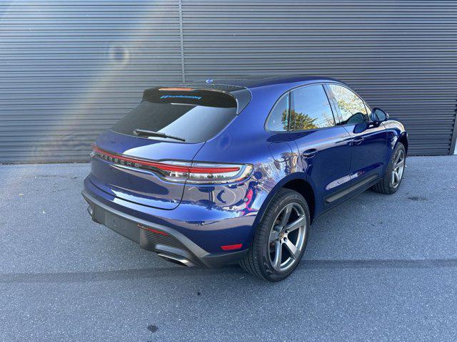 used 2024 Porsche Macan car, priced at $59,000