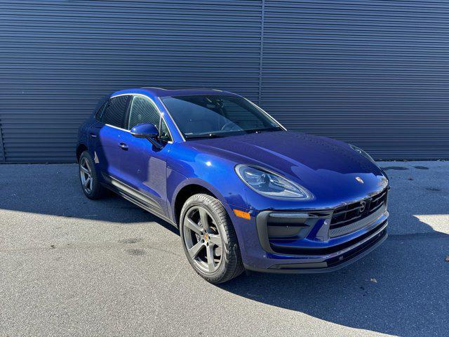 used 2024 Porsche Macan car, priced at $58,002