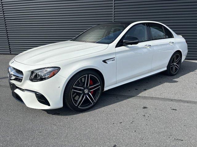 used 2020 Mercedes-Benz AMG E 63 car, priced at $80,929