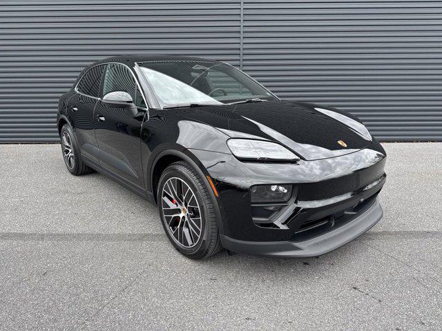 new 2025 Porsche Macan car, priced at $93,355