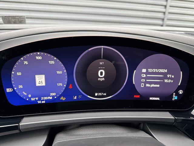 new 2025 Porsche Macan car, priced at $93,355