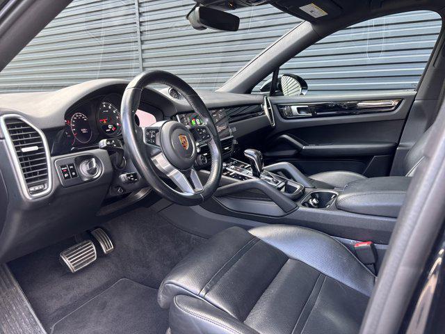 used 2021 Porsche Cayenne car