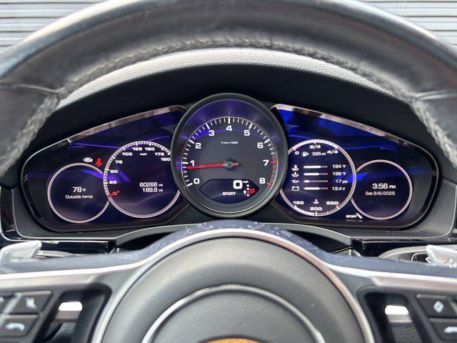 used 2021 Porsche Cayenne car