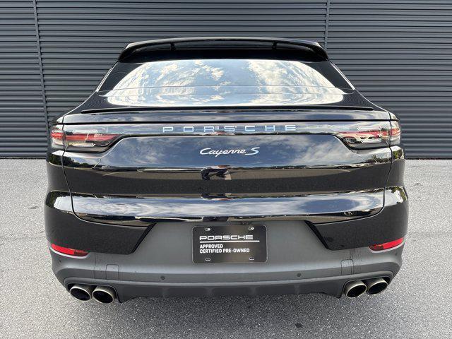 used 2021 Porsche Cayenne car