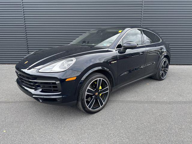 used 2022 Porsche Cayenne E-Hybrid car, priced at $69,977