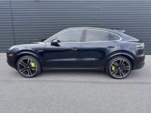 used 2022 Porsche Cayenne E-Hybrid car, priced at $69,977