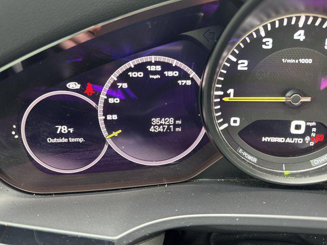 used 2022 Porsche Cayenne E-Hybrid car, priced at $69,977