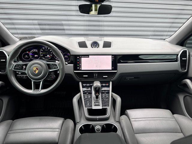 used 2022 Porsche Cayenne E-Hybrid car, priced at $69,977