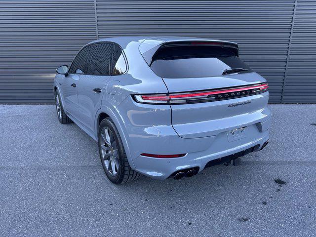 used 2024 Porsche Cayenne E-Hybrid car, priced at $175,974