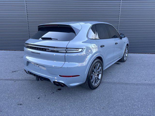 used 2024 Porsche Cayenne E-Hybrid car, priced at $175,974