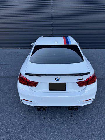 used 2018 BMW M4 car, priced at $54,729