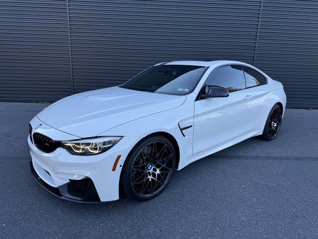 used 2018 BMW M4 car, priced at $54,729