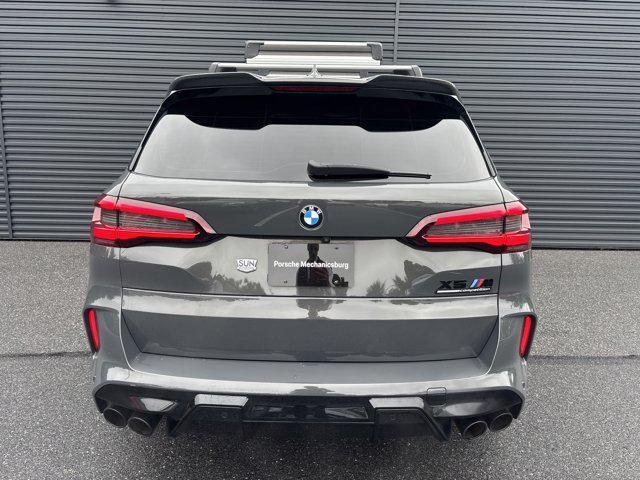 used 2022 BMW X5 M car, priced at $72,996