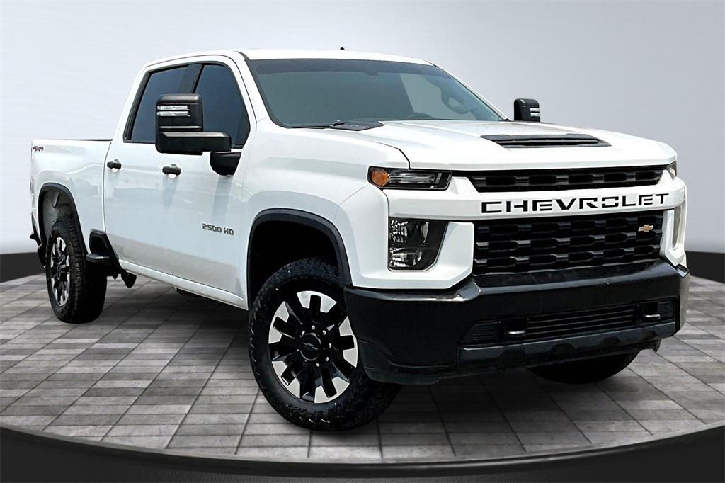 used 2020 Chevrolet Silverado 2500 car, priced at $37,395