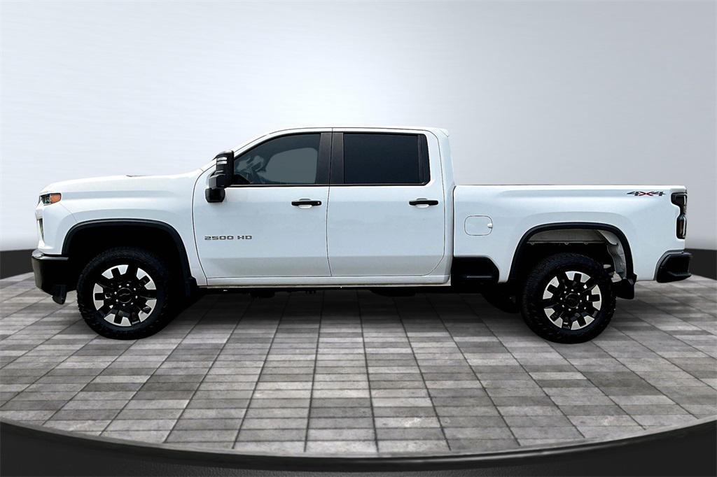 used 2020 Chevrolet Silverado 2500 car, priced at $37,395