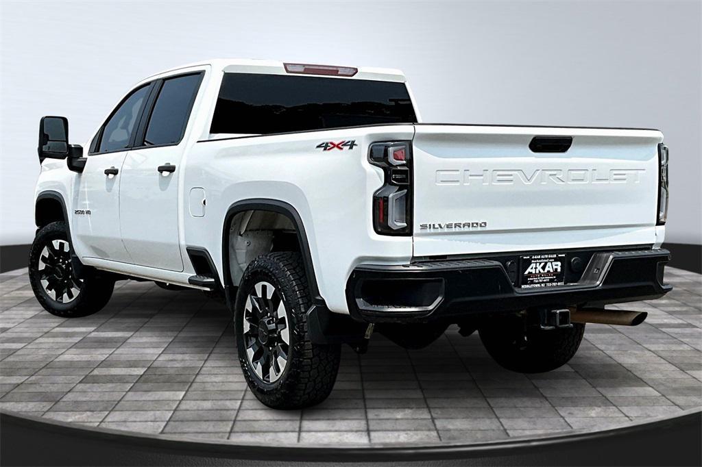 used 2020 Chevrolet Silverado 2500 car, priced at $37,395