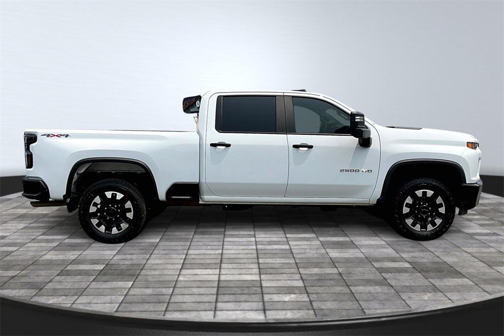 used 2020 Chevrolet Silverado 2500 car, priced at $37,395