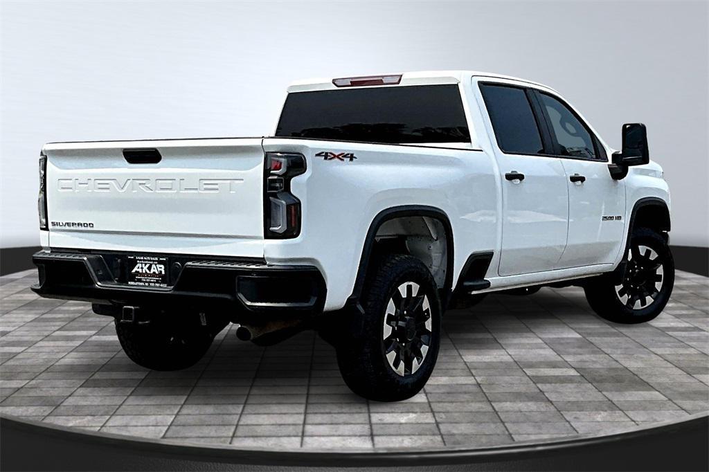 used 2020 Chevrolet Silverado 2500 car, priced at $37,395