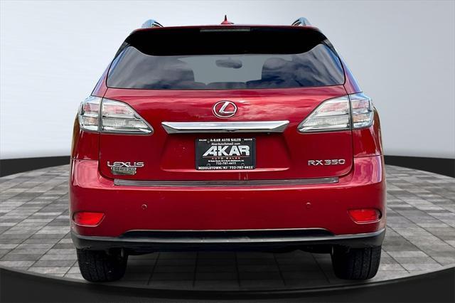 used 2010 Lexus RX 350 car, priced at $10,995