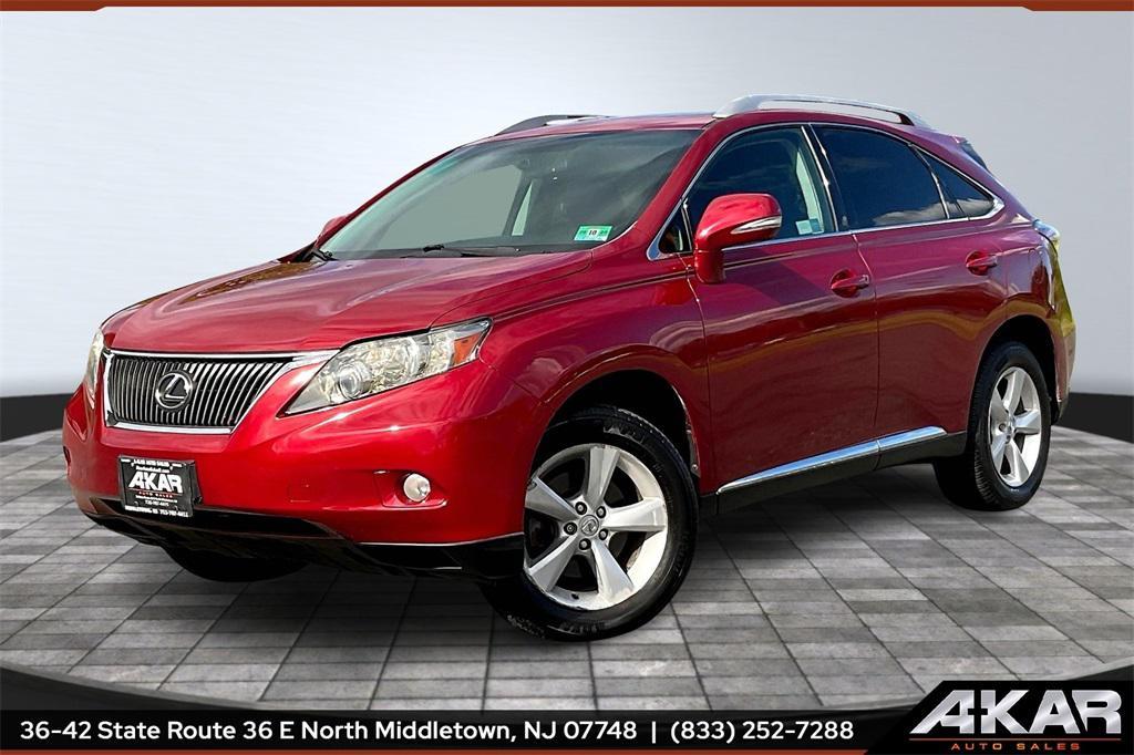 used 2010 Lexus RX 350 car, priced at $9,995