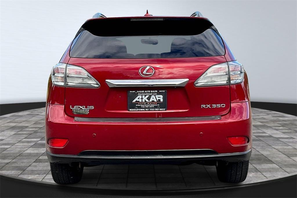 used 2010 Lexus RX 350 car, priced at $9,995