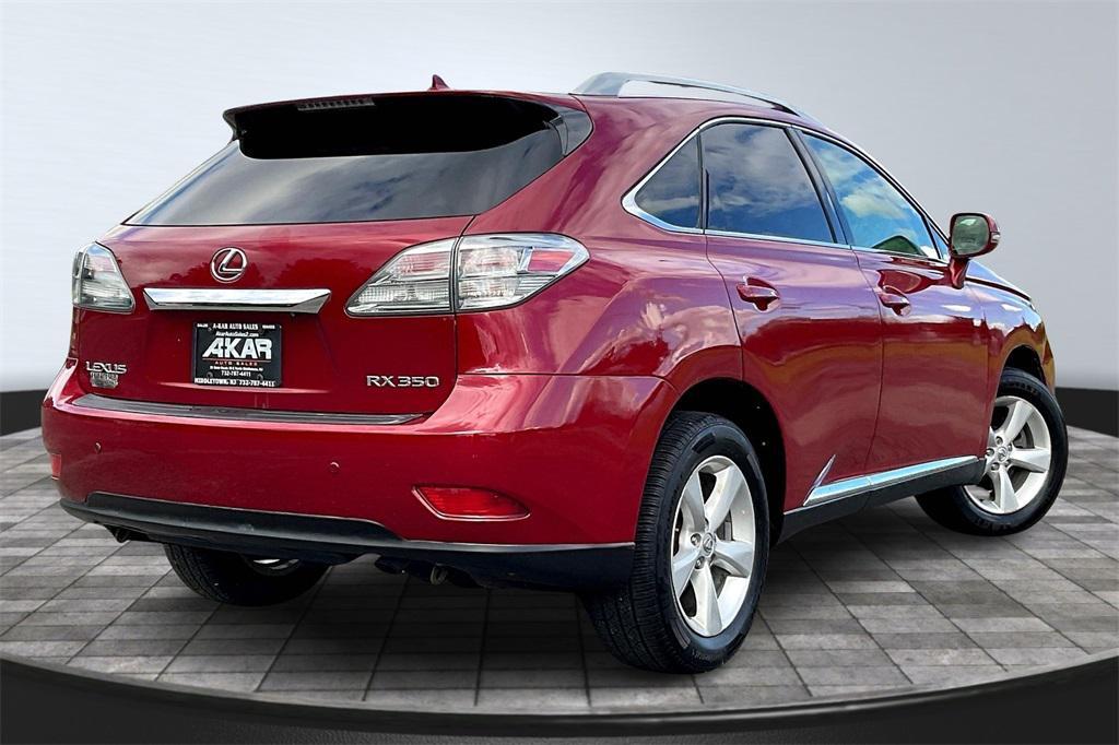 used 2010 Lexus RX 350 car, priced at $9,995