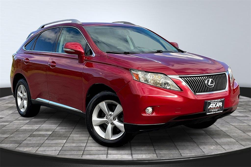 used 2010 Lexus RX 350 car, priced at $9,995