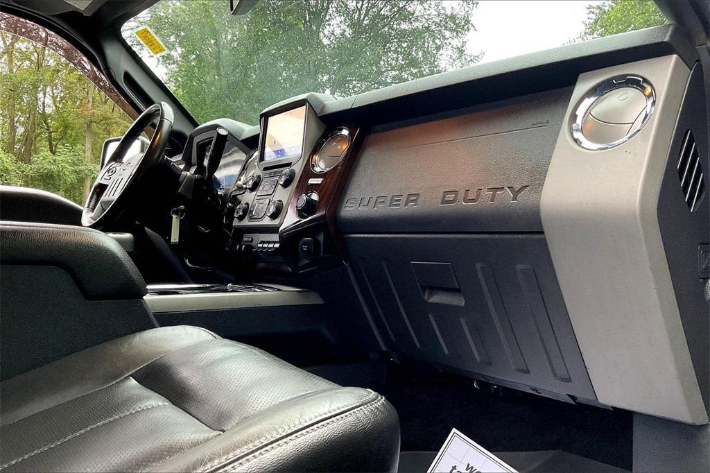 used 2016 Ford F-250 car, priced at $27,495