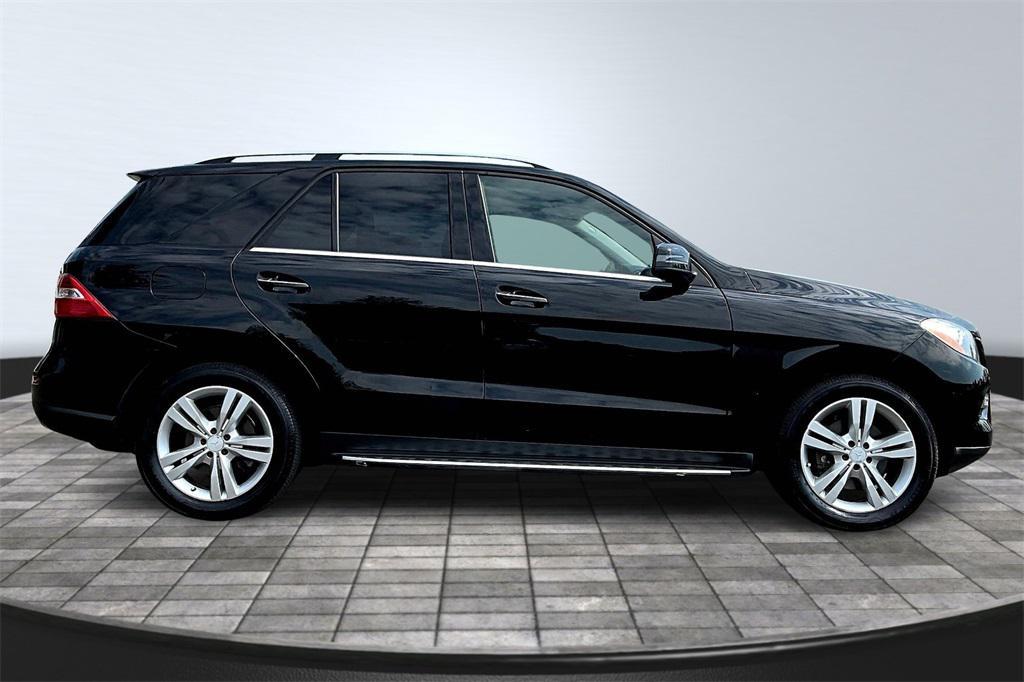 used 2015 Mercedes-Benz M-Class car