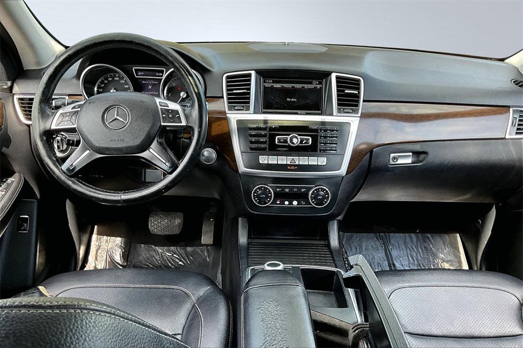 used 2015 Mercedes-Benz M-Class car