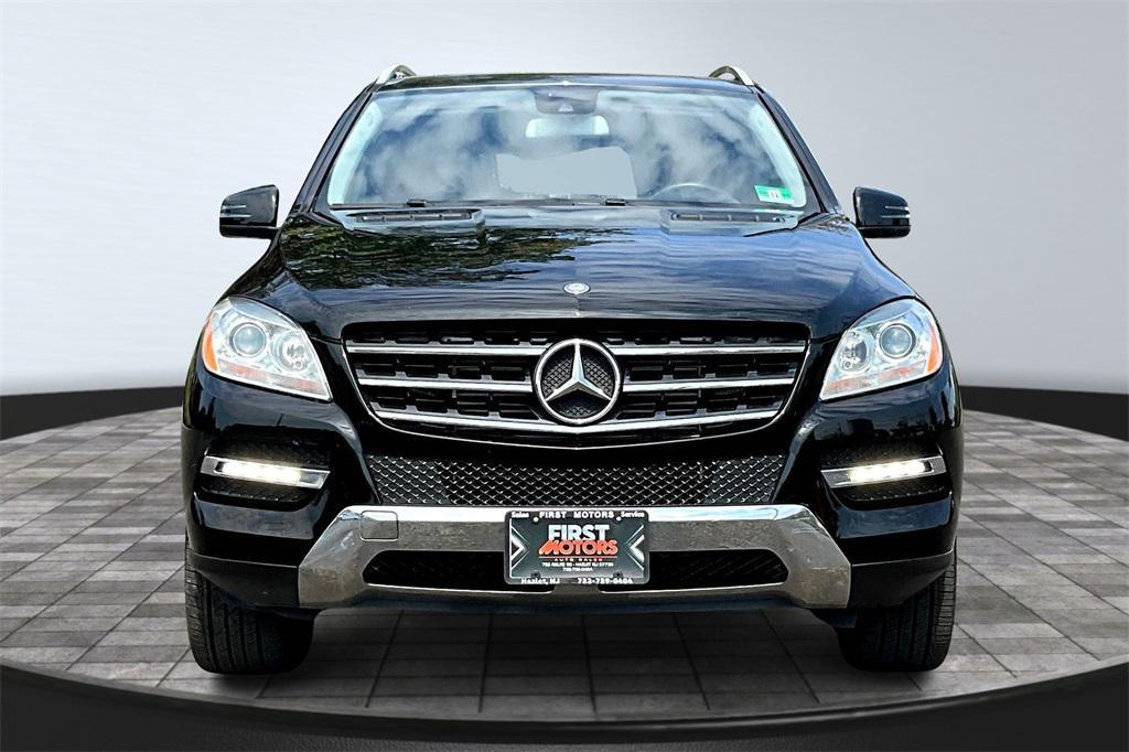 used 2015 Mercedes-Benz M-Class car