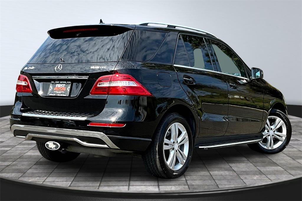 used 2015 Mercedes-Benz M-Class car
