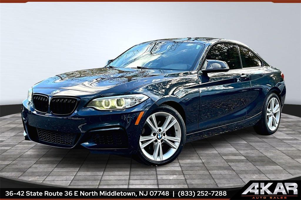 used 2015 BMW 228 car, priced at $8,995