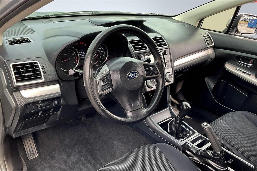 used 2015 Subaru XV Crosstrek car, priced at $11,995