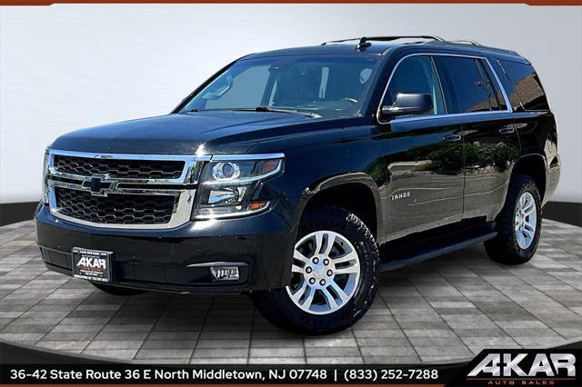 used 2017 Chevrolet Tahoe car, priced at $22,195