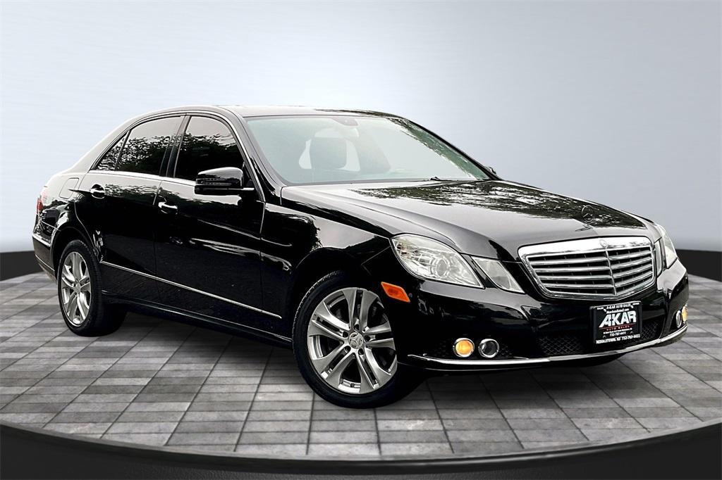 used 2010 Mercedes-Benz E-Class car, priced at $8,459