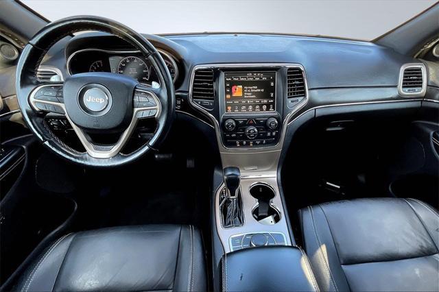 used 2017 Jeep Grand Cherokee car, priced at $13,995