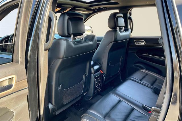 used 2017 Jeep Grand Cherokee car, priced at $13,995