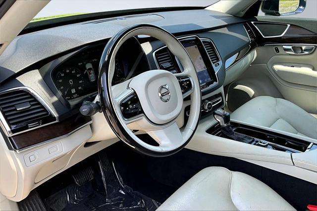 used 2016 Volvo XC90 car, priced at $13,995