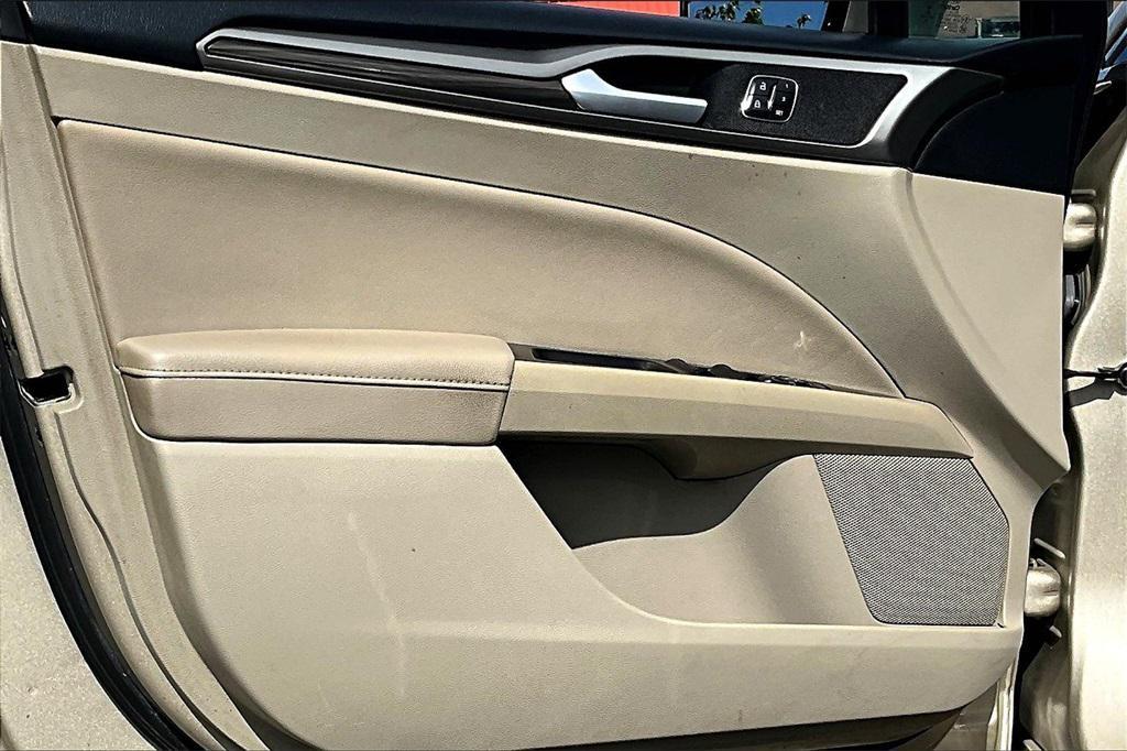 used 2017 Ford Fusion car, priced at $8,495