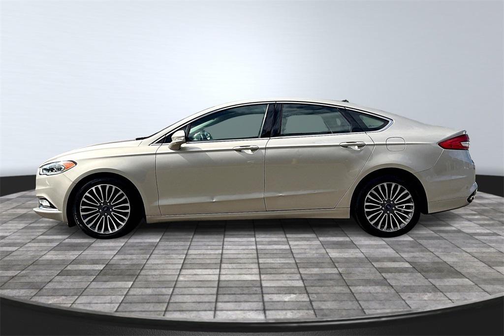 used 2017 Ford Fusion car, priced at $8,495