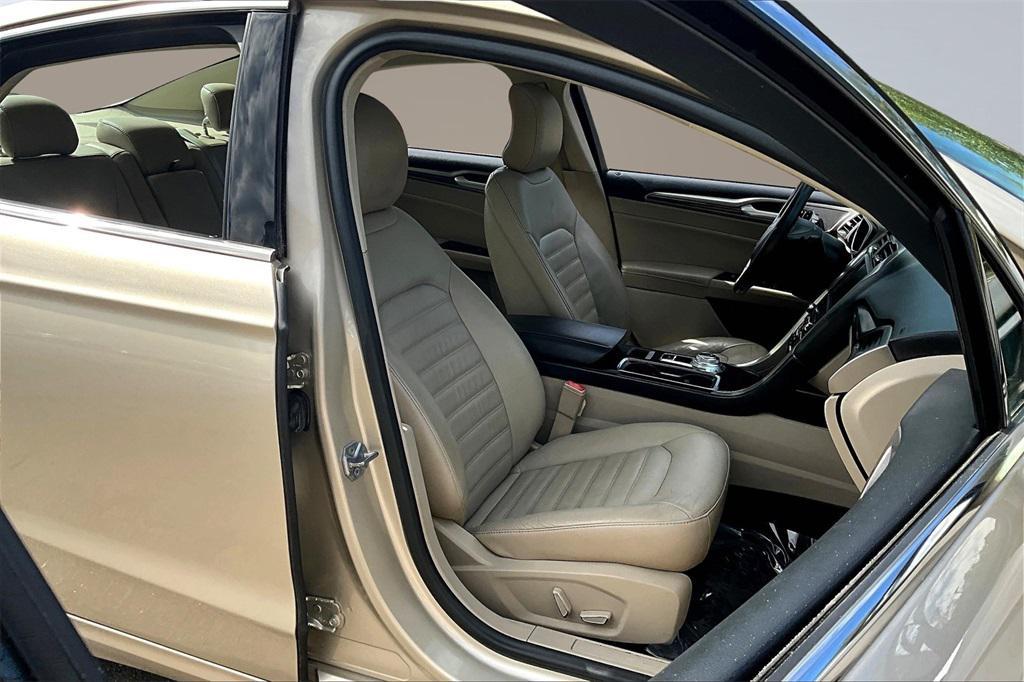 used 2017 Ford Fusion car, priced at $8,495