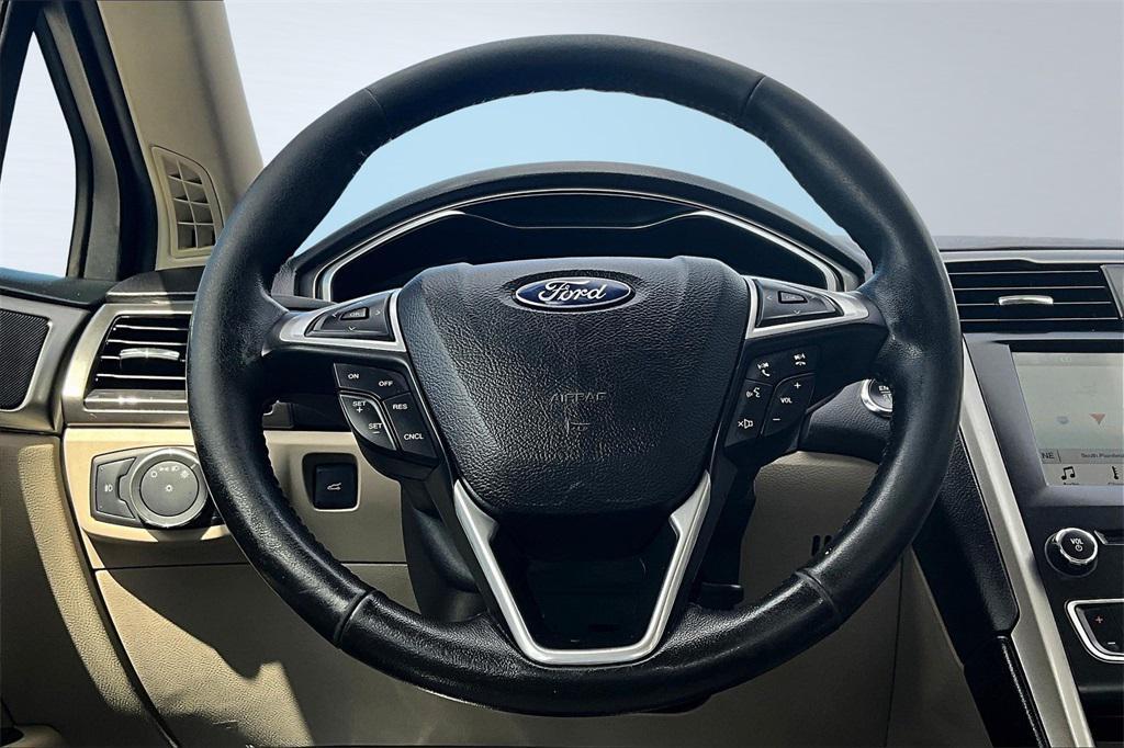 used 2017 Ford Fusion car, priced at $8,495