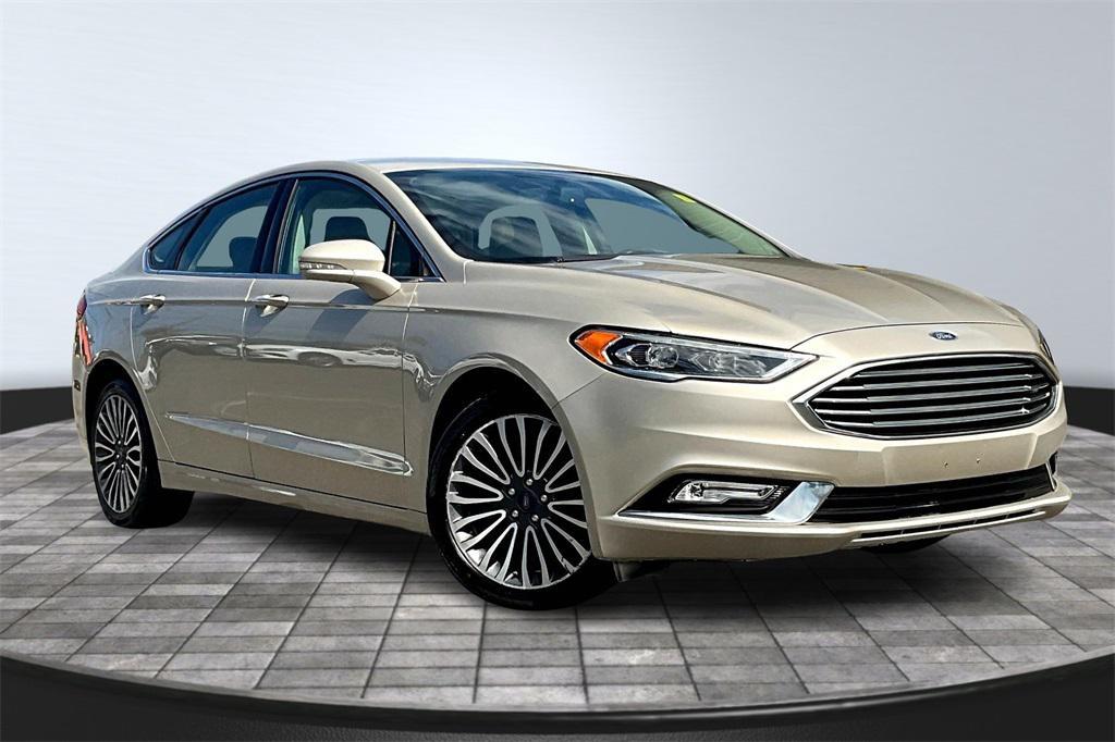 used 2017 Ford Fusion car, priced at $8,495