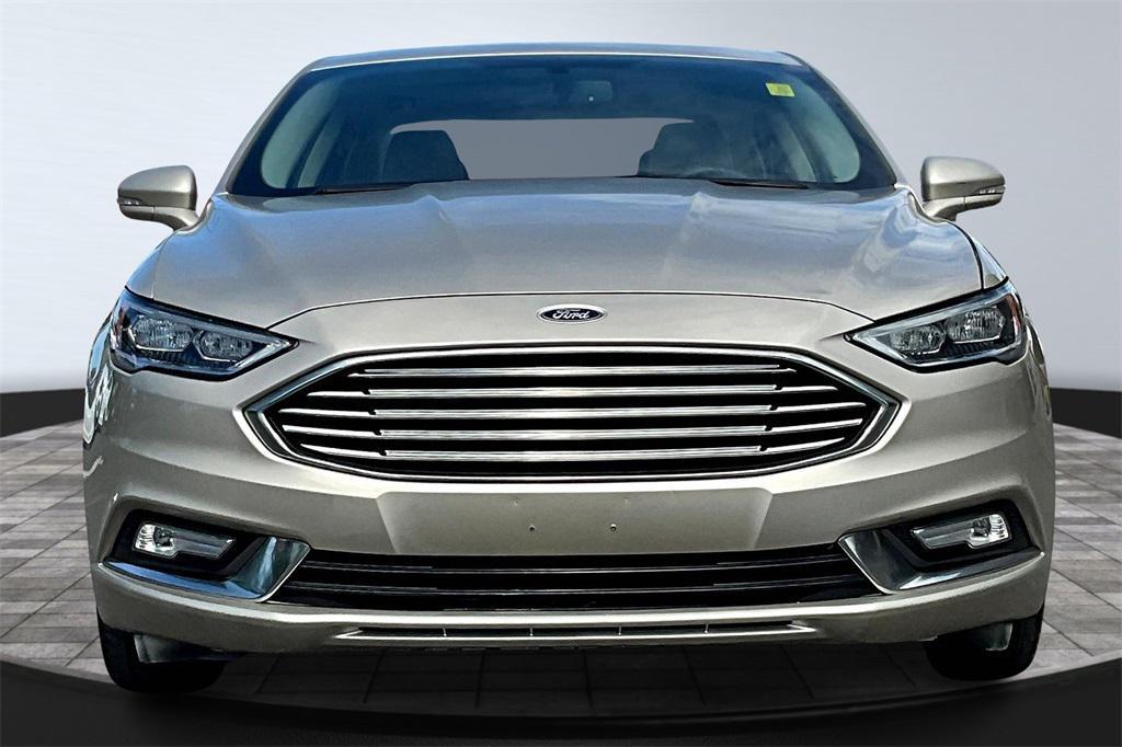 used 2017 Ford Fusion car, priced at $8,495