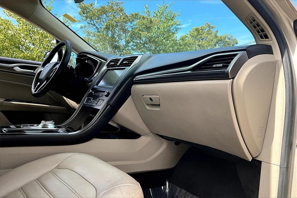 used 2017 Ford Fusion car, priced at $8,495