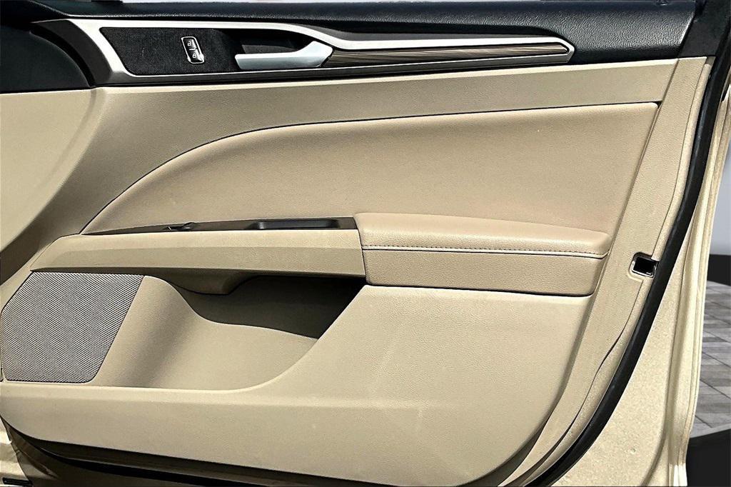 used 2017 Ford Fusion car, priced at $8,495