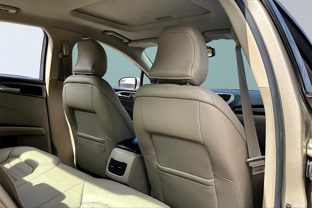 used 2017 Ford Fusion car, priced at $8,495